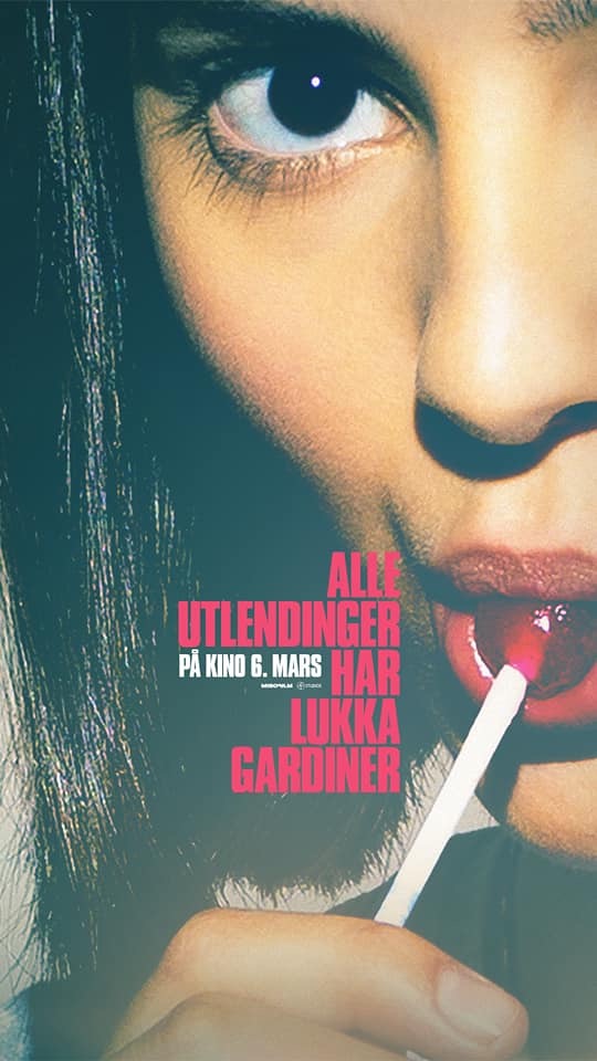 All Foreigners Keep Their Curtains Closed Alle utlendinger har lukka gardiner Cineuropa