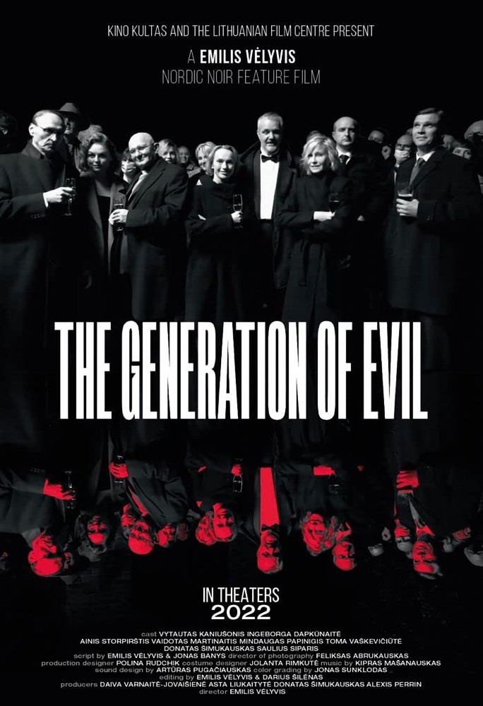 Blind tillid evne Evne The Generation of Evil (Piktuju Karta) - Cineuropa