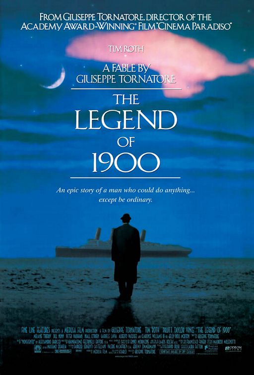 La leyenda del pianista en el océano (La leggenda del pianista sull