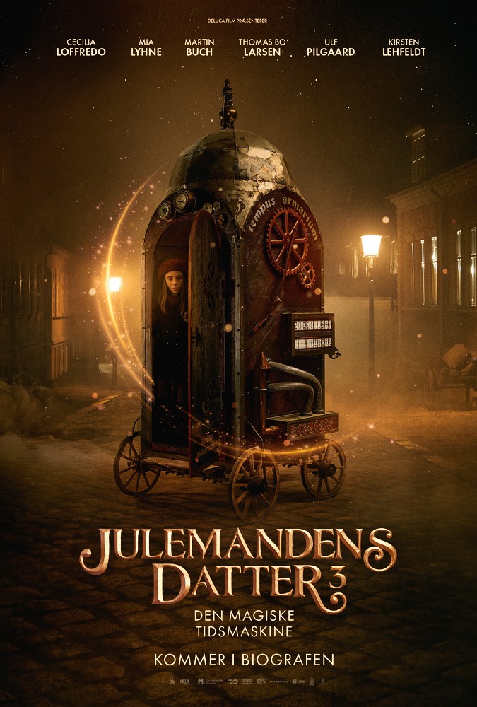 All I Want for Christmas: The Magic Time Machine (Julemandens datter 3: Den magiske tidsmaskine) - Cineuropa