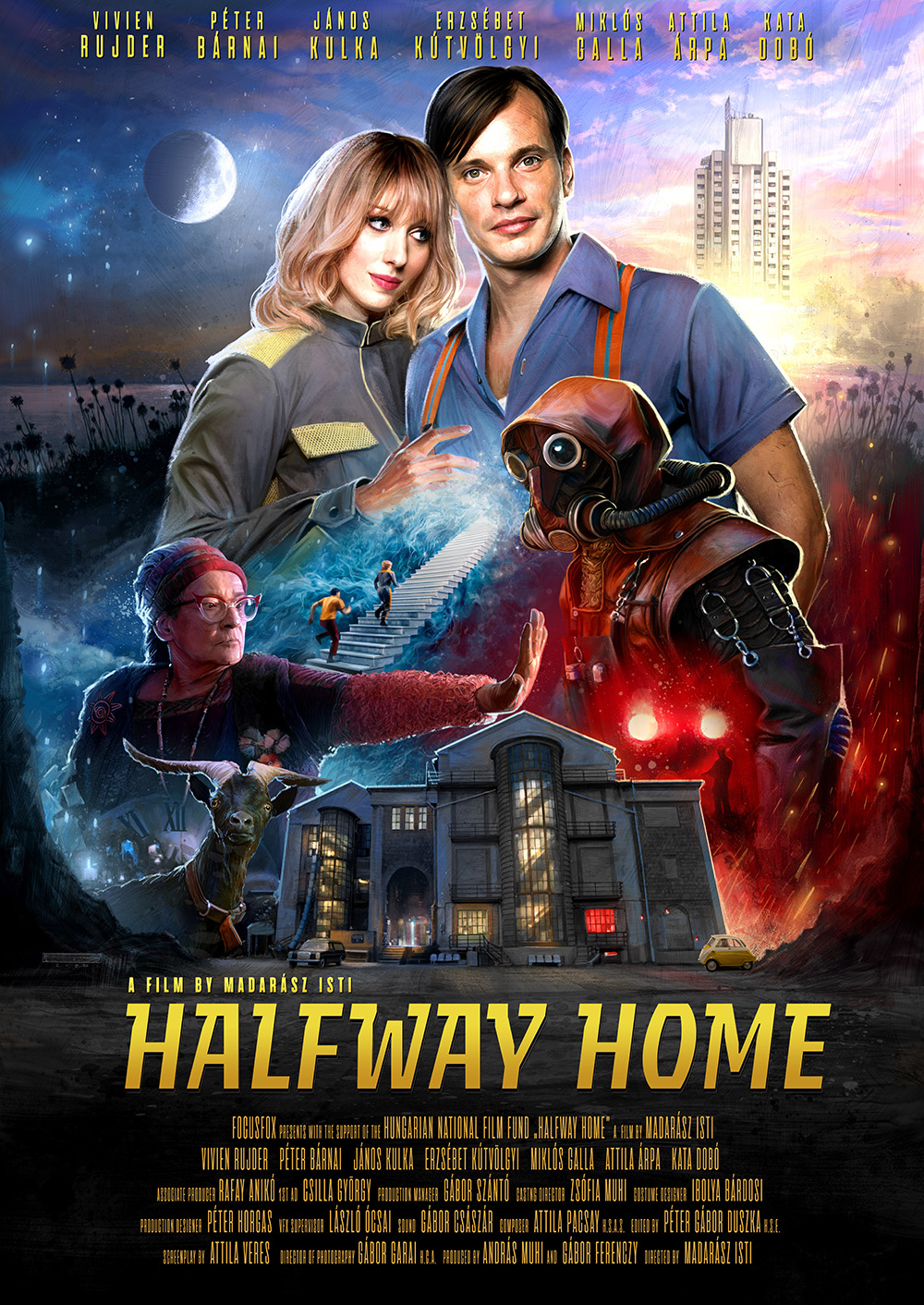 Download Halfway Home – {Átjáróház} (2022) WEB-DL Hindi Dubbed (ORG-DD 5.1) Full-Movie 480p [350MB] | 720p [950MB] | 1080p [2.3GB]