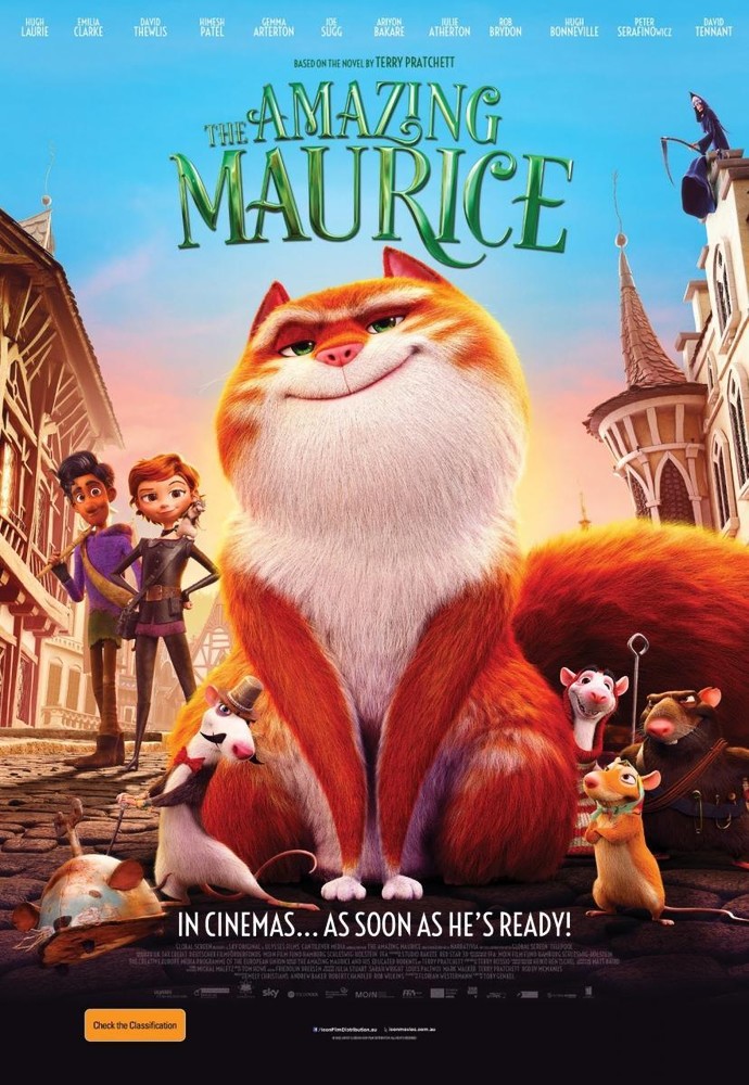The Amazing Maurice - Cineuropa