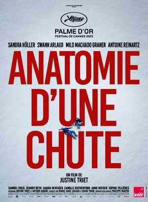 Anatomie eines Falls Blu-ray (Anatomie d'une chute / Anatomy of a Fall)  (Germany)