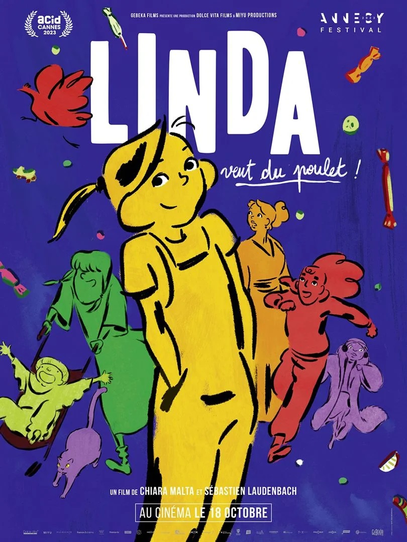 Chicken for Linda! (Linda veut du poulet !) - Cineuropa