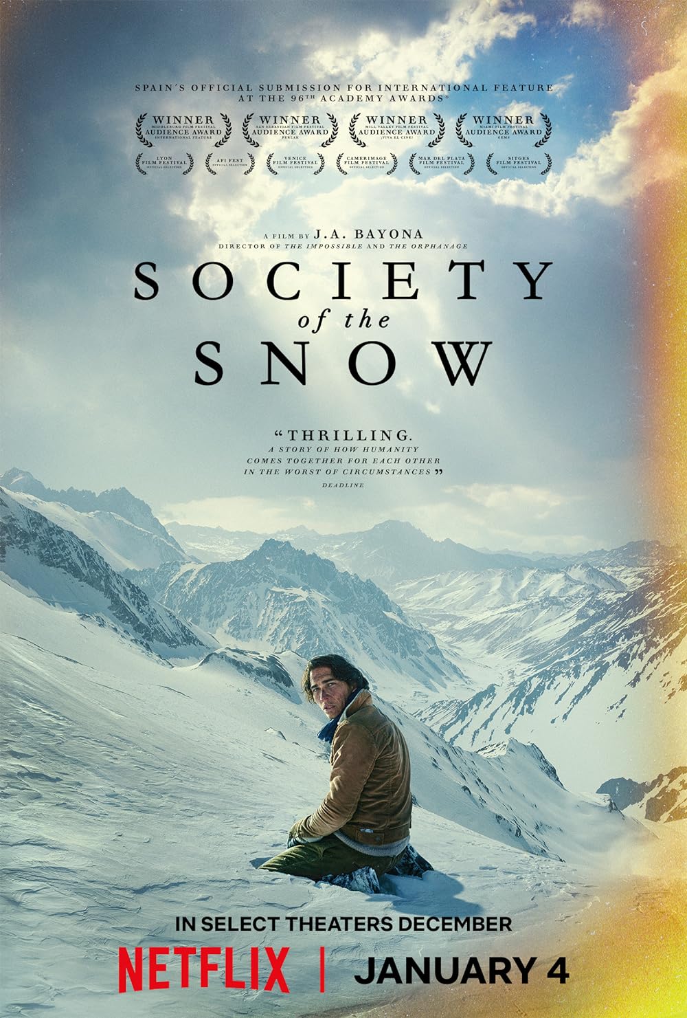 Society of the Snow (La sociedad de la nieve) - Cineuropa