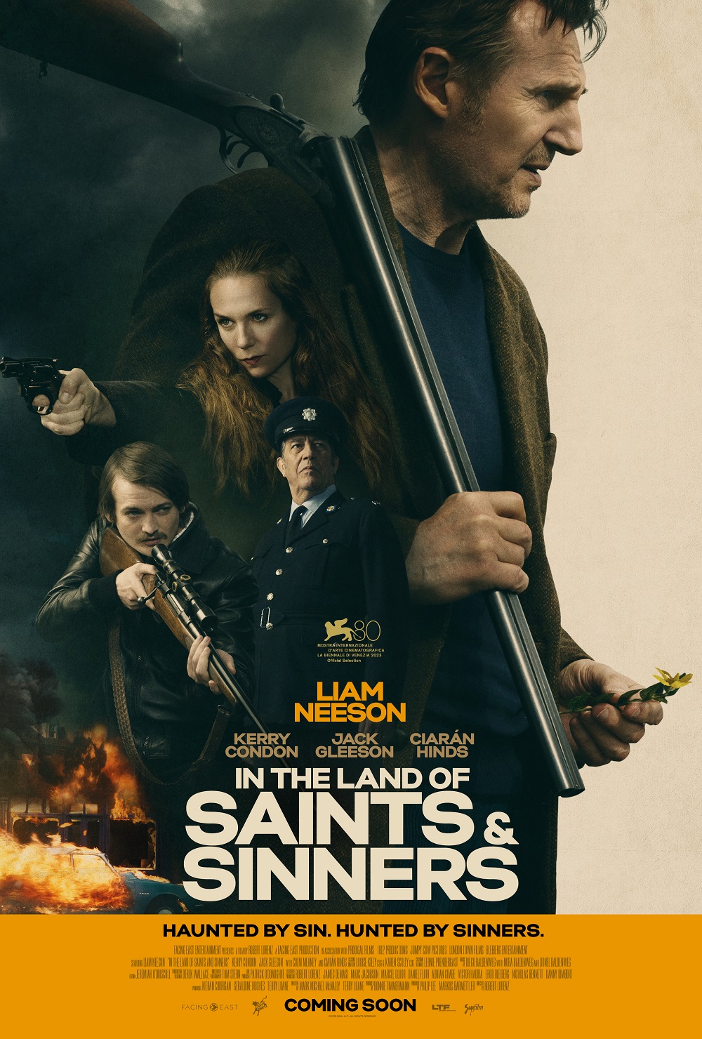 In the Land of Saints and Sinners - Cineuropa