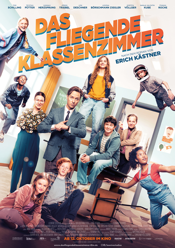 The Flying Classroom (Das fliegende Klassenzimmer) - Cineuropa