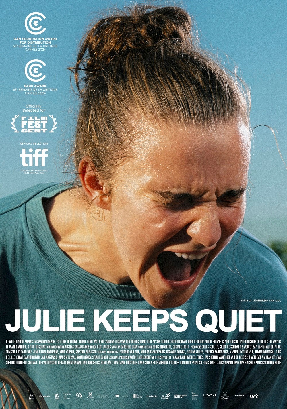 Julie Keeps Quiet (Julie zwijgt) - Cineuropa