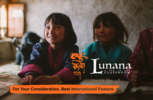 LUNANA: A YAK IN THE CLASSROOM