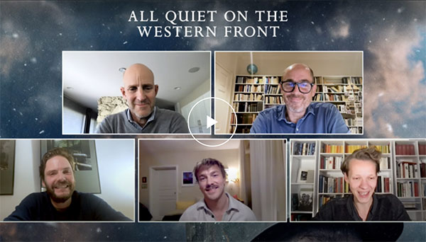 ALL QUIET ON THE WESTERN FRONT: [WATCH] In Conversation With The Cast