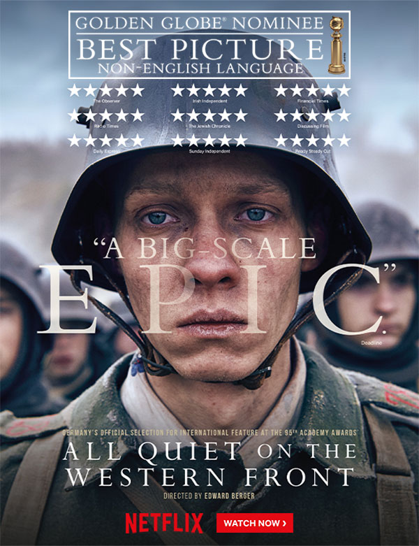 ALL QUIET ON THE WESTERN FRONT
