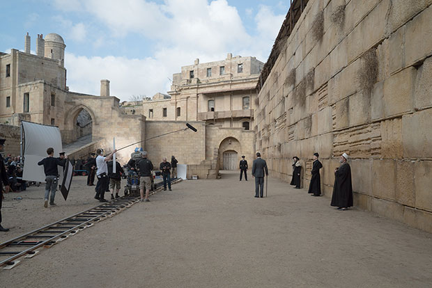 fattige Derbeville test under Fort St. Elmo, National War Museum, Valletta - EUFCN Location Award -  Cineuropa