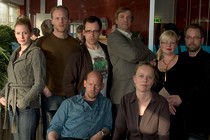 For the first time, an Icelandic TV series is running for the Prix Europa