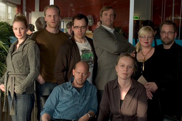 The Press III es la primera serie islandesa que opta al Prix Europa