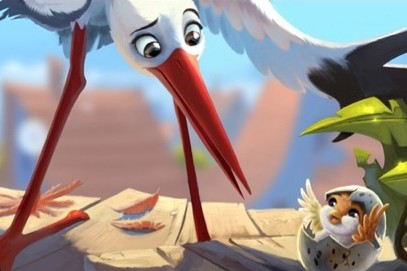 Richard the Stork: un gorrión se cree cigüeña y trata de viajar a África