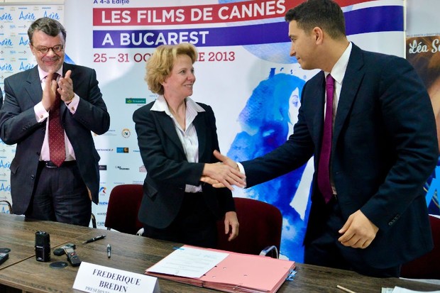 Partnership signed between French and Romanian CNC