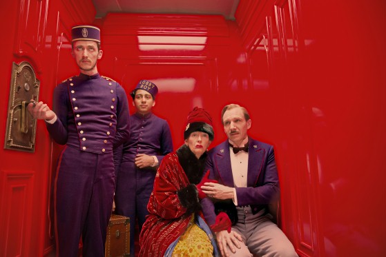 The Grand Budapest Hotel and Under The Skin to bookend Glasgow