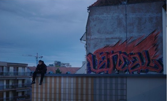 Vandal : récit initiatique dans l'univers du graffiti