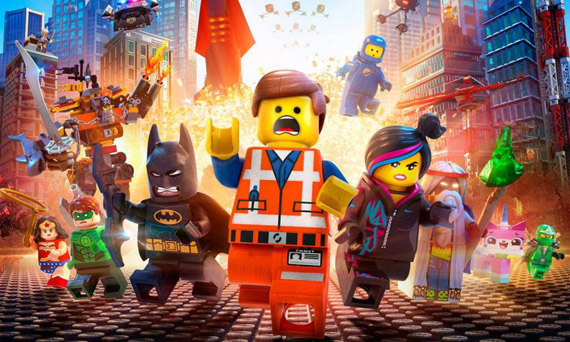 The Lego Movie highest earner of 2014