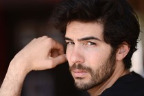 Tahar Rahim dons his Santa hat for Le Père Noël