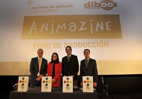 Malaga regarde vers l'avenir du cinéma d’animation