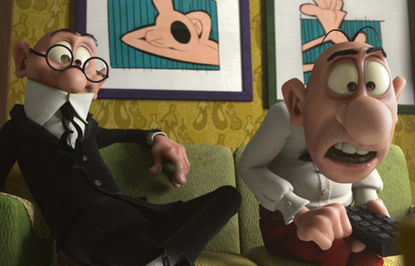 Mortadelo y Filemón vuelven al cine en un “desbordante” 3D - Cineuropa