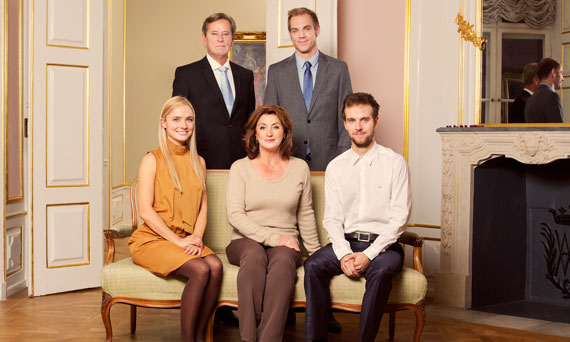 A new royal family on TV: The King of Denmark - Cineuropa