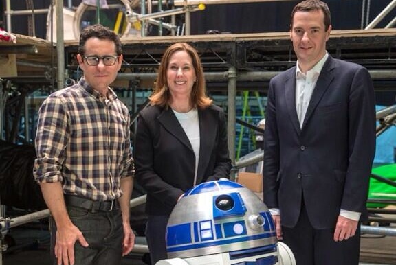 British Chancellor announces new Star Wars film