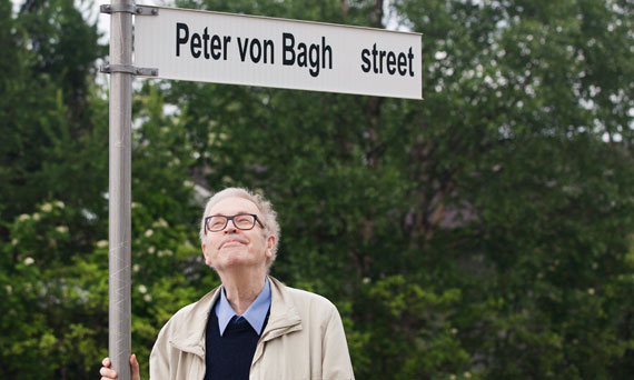 La scomparsa di Peter von Bagh