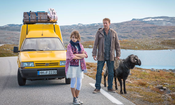 Le tournage du film allemand Stroppy Cow, Stubborn Ram débute en Norvège