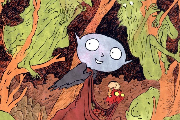 L'Ile-de-France soutient Petit Vampire de Joann Sfar