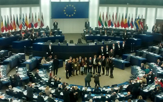 The European Parliament crowns Ida