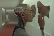 Ex Machina, artificial intelligence is a sexy woman