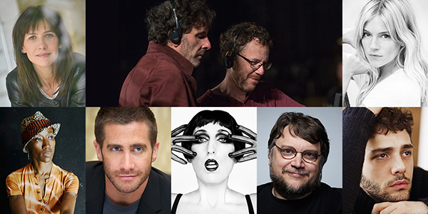 The Coen brothers’ seven jury members revealed