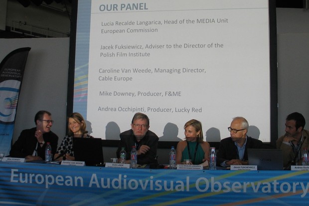 European Audiovisual Observatory: The creative industry has great potential
