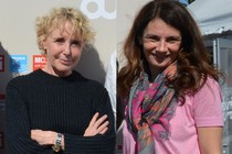 Claire Denis, Anne Tallineau  • Regista, direttrice generale dell’Institut Français