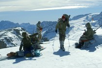 Ghost Mountaineer: perdido en las montañas del género