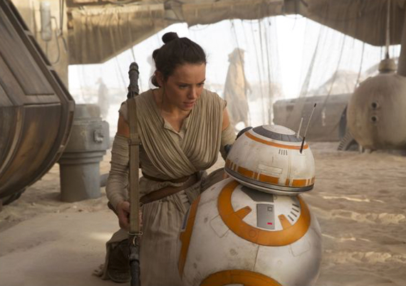 1,093 screens: A record release in France for The Force Awakens