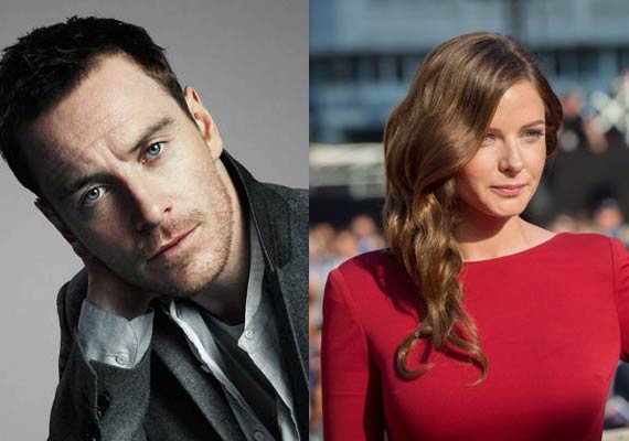 The Snowman begins Oslo shoot with Michael Fassbender and Rebecca Ferguson
