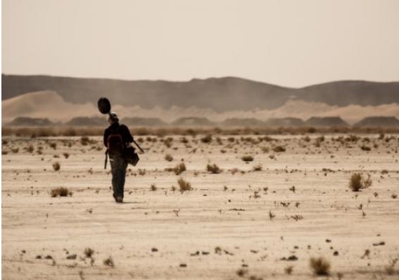 50 Days in the Desert: personaggi, vi detesto!