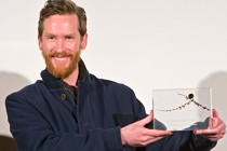 Aloys gagne le premier prix à Saas-Fee