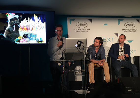 NEXT presenta Fan Club e Next al VR Focus Made in Luxembourg