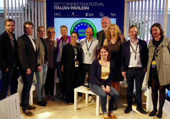 Cannes ospita una conferenza sullo sviluppo sostenibile nell'audiovisivo