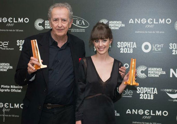 Capitão Falcão si aggiudica sei trofei ai Sophia Awards