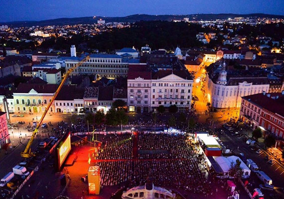 El festival de Transilvania se ha saldado con un 9% más de afluencia de público