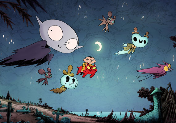 Watch First Trailer For Joann Sfar's 'Little Vampire,' A 'Love Letter To  Classic Animated Movies