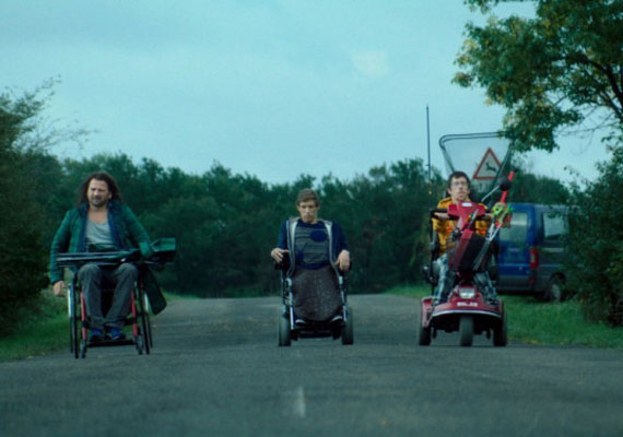 Kills on Wheels: Tarantino en silla de ruedas