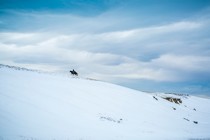 El invierno: cercasi fattore per ranch patagonico