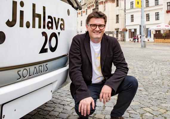 Marek Hovorka  • Directeur du Festival international du documentaire de Jihlava