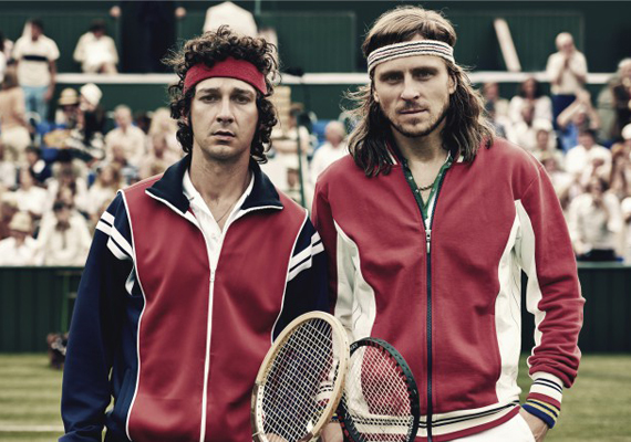 SF Studios International selling Borg/McEnroe and Børning 2 at the AFM